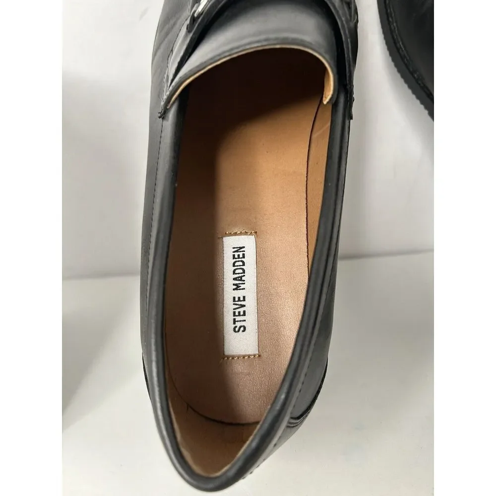 Steve Madden Horse Bit P-Otis Men's Loafers Sz 13.‎ New
